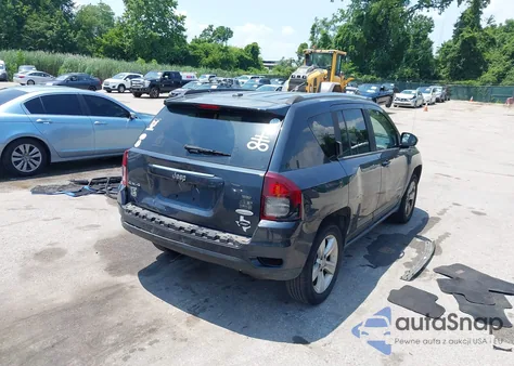 2014 Jeep Compass Latitude из США, поврежденный, VIN 1C4NJDEB9ED632886